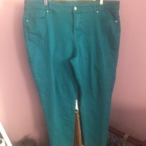 Westport Colored Ankle Jeans